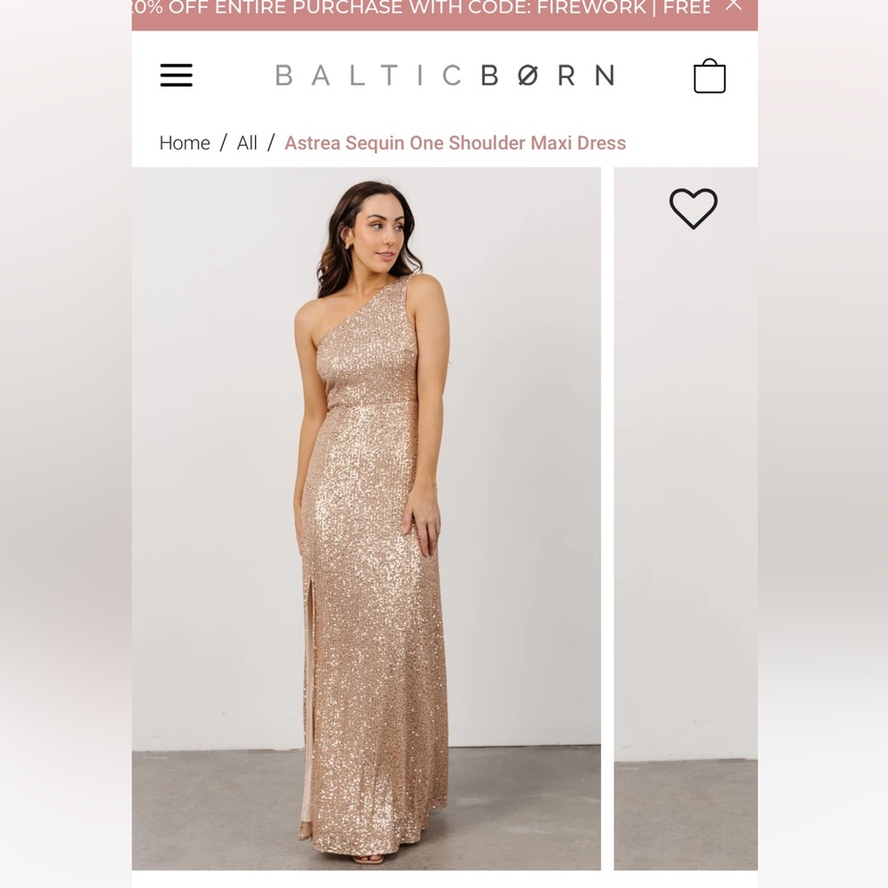 Astrea Baltic Born Dress